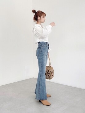 FREE’S MART STAFFさん(レディース・160cm)の春コーディネート