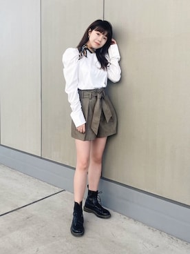 FREE’S MART STAFFさん（レディース・160cm）の春コーディネート