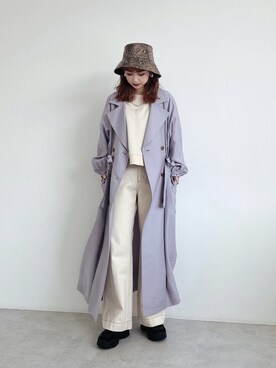 FREE’S MART STAFFさん（レディース・160cm）の春コーディネート