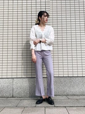 FREE’S MART STAFFさん（レディース・160cm）の春コーディネート