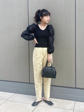 FREE’S MART STAFFさん（レディース・160cm）の春コーディネート