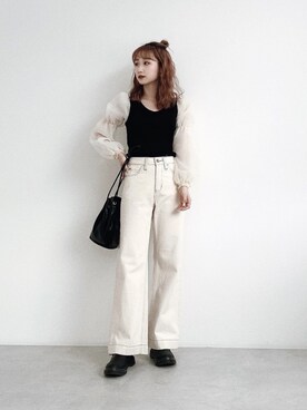 FREE’S MART STAFFさん（レディース・160cm）の春コーディネート