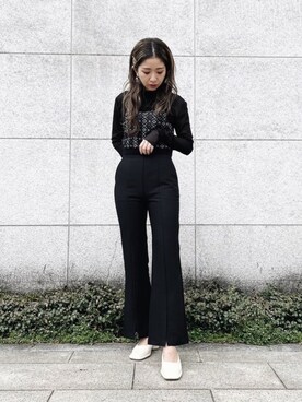 FREE’S MART STAFFさん（レディース・160cm）の春コーディネート
