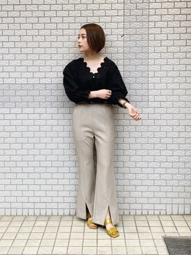FREE’S MART STAFFさん(レディース・160cm)の春コーディネート