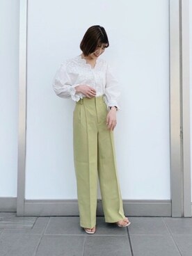 FREE’S MART STAFFさん(レディース・160cm)の春コーディネート