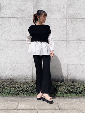 FREE’S MART STAFFさん（レディース・160cm）の春コーディネート