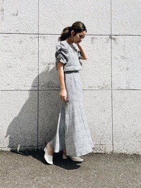 FREE’S MART STAFFさん（レディース・160cm）の春コーディネート