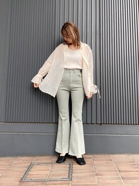 FREE’S MART STAFFさん（レディース・160cm）の春コーディネート