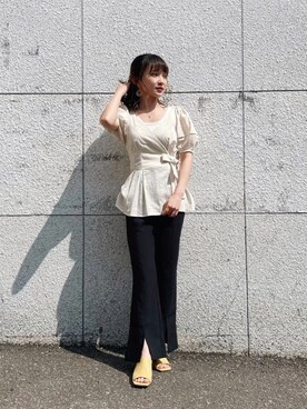 FREE’S MART STAFFさん（レディース・160cm）の春コーディネート