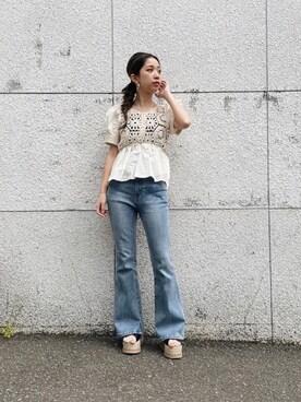 FREE’S MART STAFFさん(レディース・160cm)の春コーディネート