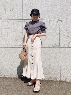 FREE’S MART STAFFさん（レディース・160cm）の春コーディネート