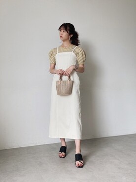 FREE’S MART STAFFさん（レディース・160cm）の春コーディネート