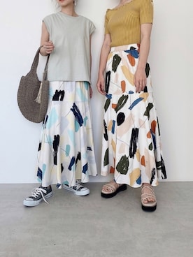 FREE’S MART STAFFさん（レディース・160cm）の春コーディネート