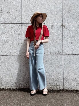 FREE’S MART STAFFさん（レディース・160cm）の春コーディネート