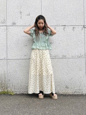 FREE’S MART STAFFさん（レディース・160cm）の春コーディネート