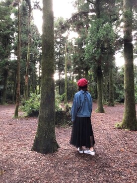 Xinさん(レディース・164cm)の秋コーディネート