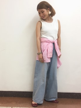 Ｍayuko   Kuniyoshiさん（レディース・153cm）の夏コーディネート