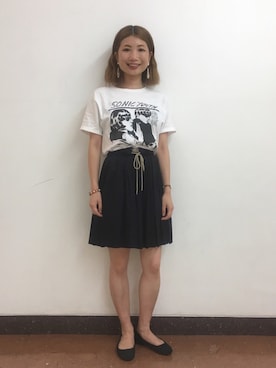Ｍayuko   Kuniyoshiさん（レディース・153cm）の夏コーディネート