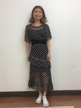 「Sister Jane（シスタージェーン）のアイテム」を使った、Ｍayuko   Kuniyoshiさん（レディース・153cm）の夏コーディネート