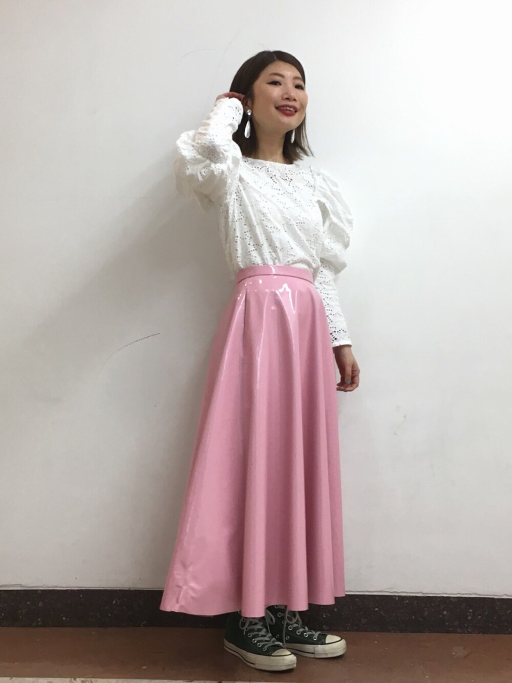 maturely（マチュアリー）の「maturely / Romance Lace Smock