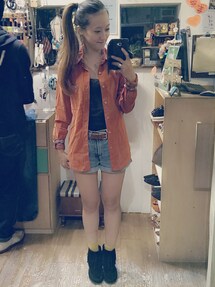 Minnetonka | 黑色短筒流蘇靴(ブーティ)