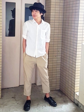 Ryouichiさん（メンズ・173cm）の秋コーディネート