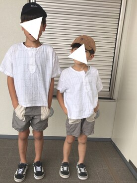 chinutsさん（キッズ・120cm）の秋コーディネート