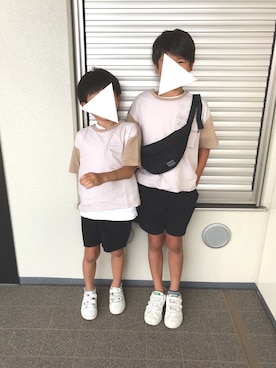 chinutsさん（キッズ・120cm）の秋コーディネート