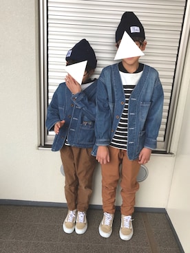 chinutsさん(キッズ・135cm)の春コーディネート