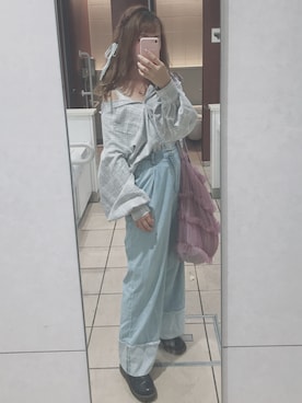 EGAさん（レディース・159cm）の夏コーディネート