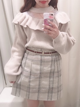 EGAさん（レディース・159cm）の冬コーディネート