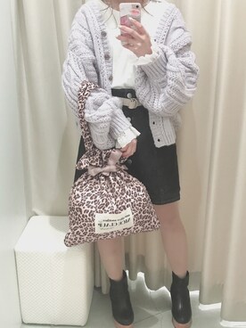 EGAさん（レディース・159cm）の冬コーディネート