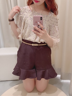 EGAさん(レディース・159cm)の春コーディネート