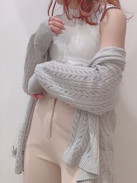 EGAさん（レディース・159cm）の春コーディネート