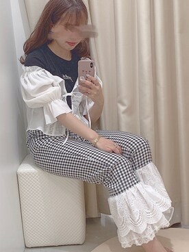 EGAさん（レディース・159cm）の春コーディネート