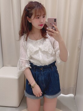 EGAさん（レディース・160cm）の夏コーディネート