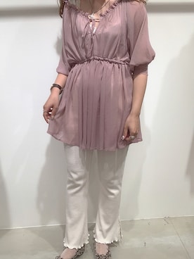 EGAさん(レディース・160cm)の夏コーディネート
