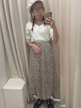 EGAさん（レディース・159cm）の夏コーディネート