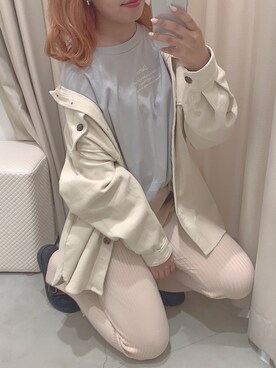 EGAさん（レディース・159cm）の秋コーディネート