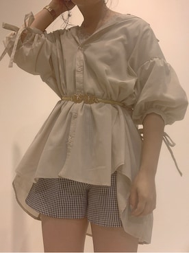 EGAさん（レディース・159cm）の春コーディネート