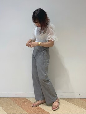 EGAさん（レディース・159cm）の夏コーディネート