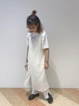 EGAさん（レディース・159cm）の夏コーディネート