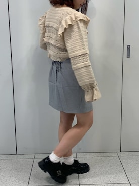 EGAさん（レディース・159cm）の秋コーディネート