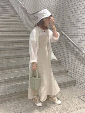 EGAさん（レディース・159cm）の秋コーディネート