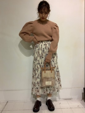 EGAさん（レディース・159cm）の秋コーディネート