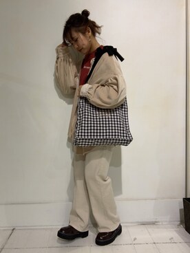 EGAさん（レディース・159cm）の秋コーディネート