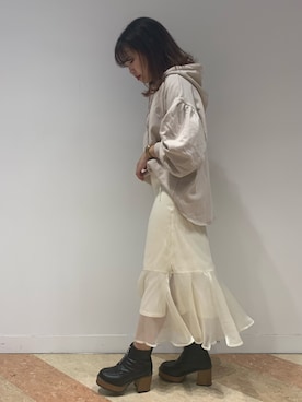 EGAさん(レディース・159cm)の秋コーディネート