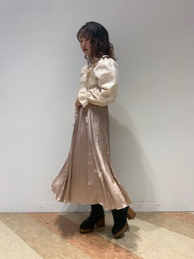 EGAさん(レディース・159cm)の秋コーディネート