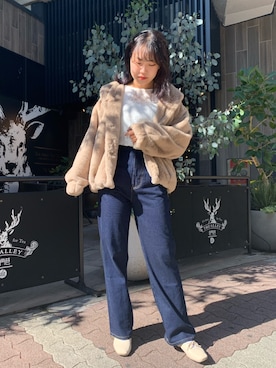 EGAさん（レディース・159cm）の秋コーディネート