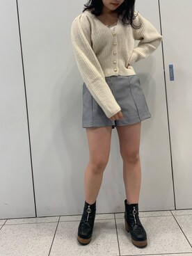 EGAさん（レディース・159cm）の秋コーディネート